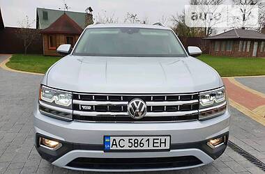 Volkswagen Atlas SEL 2018