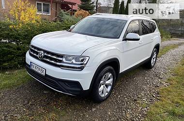 Volkswagen Atlas  4 Motion 2018