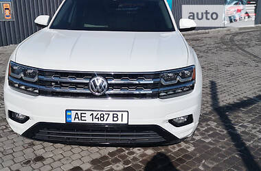 Volkswagen Atlas SEL 2017