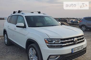 Volkswagen Atlas SE Tech package 2017