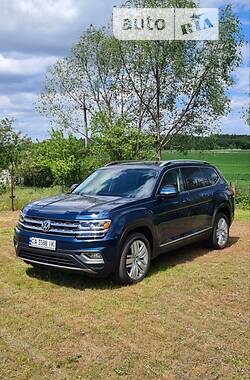 Volkswagen Atlas SEL PREMIUM  2018