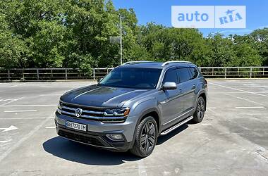 Volkswagen Atlas Premium SEL 2018