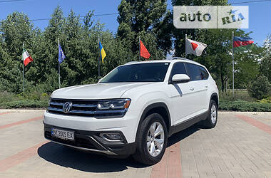 Volkswagen Atlas SEL 2017