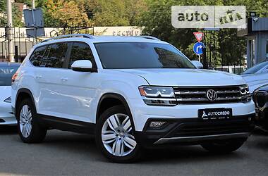 Volkswagen Atlas 4Motion 2019