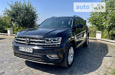 Volkswagen Atlas SEL 3.6 FWD 2019