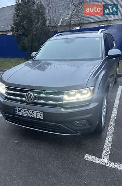 Volkswagen Atlas 2019
