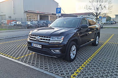 Volkswagen Atlas SEL 2017