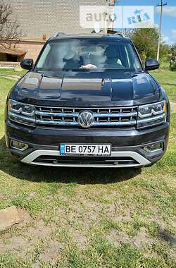 Volkswagen Atlas  2018