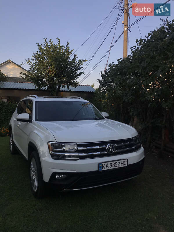 Volkswagen Atlas