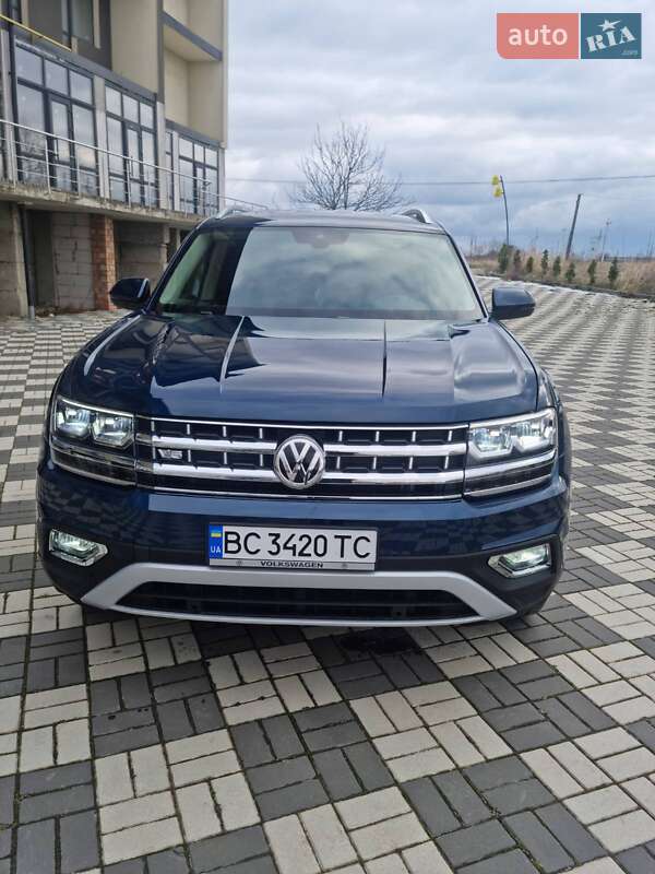 Volkswagen Atlas