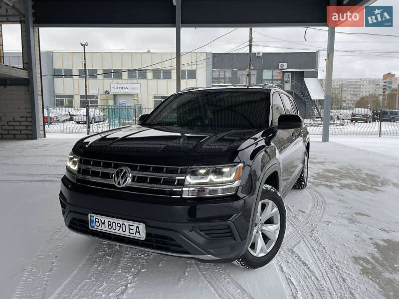 Volkswagen Atlas