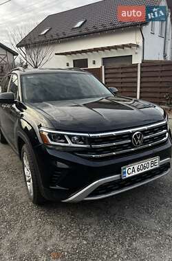 Volkswagen Atlas  2021