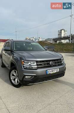 Volkswagen Atlas 2017
