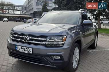 Volkswagen Atlas  2018