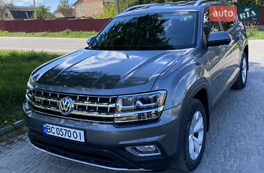 Volkswagen Atlas  2018
