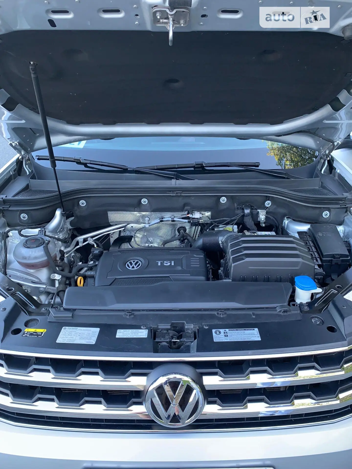 Volkswagen Atlas 2017 VIN 1V2AP2CA2JC537564 фото оголошення 26 з 27