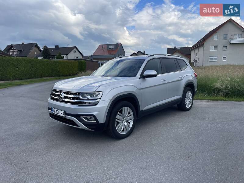 Volkswagen Atlas