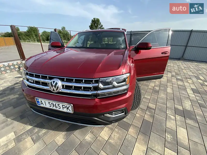 Volkswagen Atlas