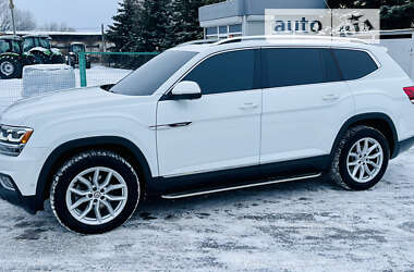 Volkswagen Atlas  2018