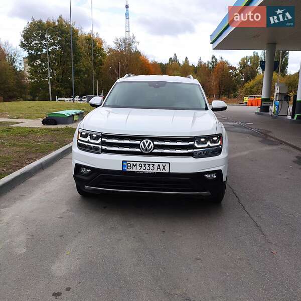 Volkswagen Atlas