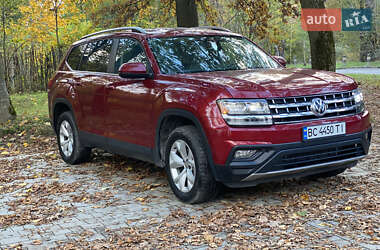 Volkswagen Atlas 2018