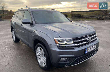 Volkswagen Atlas  2017