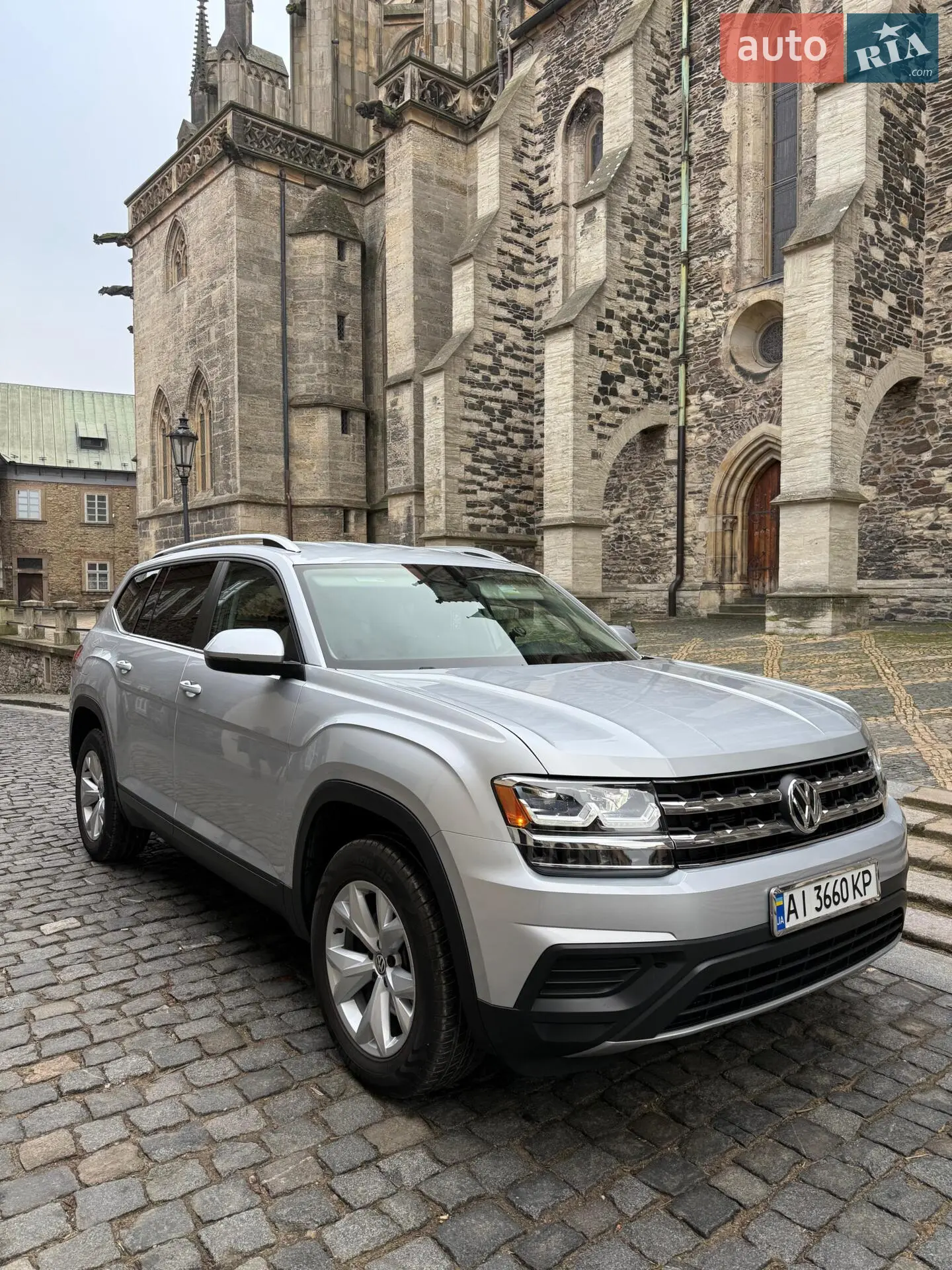 Volkswagen Atlas 2017 VIN 1V2AP2CA2JC537564 фото оголошення 5 з 27