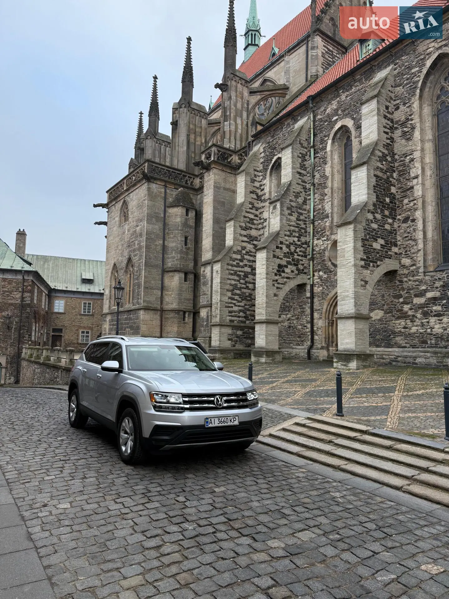 Volkswagen Atlas 2017 VIN 1V2AP2CA2JC537564 фото оголошення 4 з 27