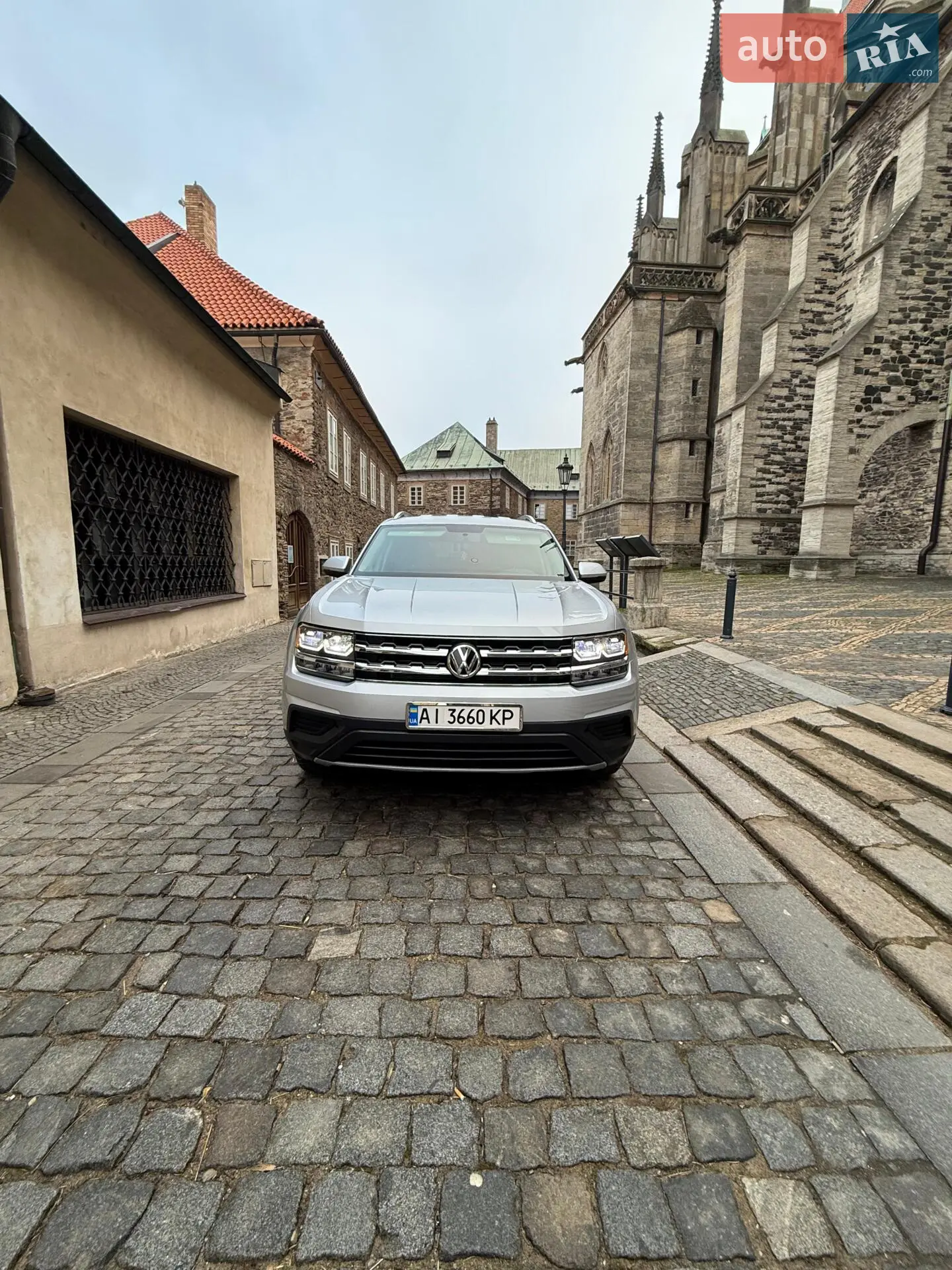 Volkswagen Atlas 2017 VIN 1V2AP2CA2JC537564 фото оголошення 6 з 27