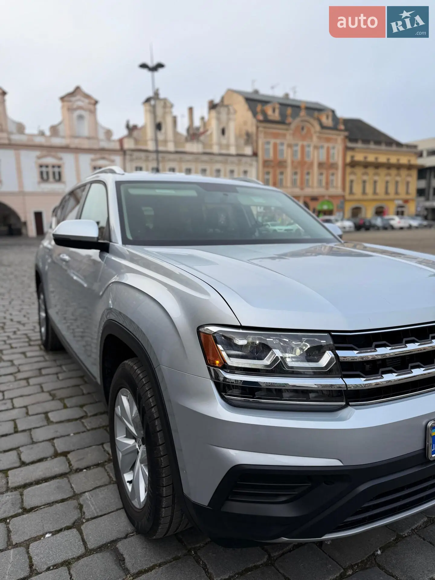 Volkswagen Atlas 2017 VIN 1V2AP2CA2JC537564 фото оголошення 7 з 27