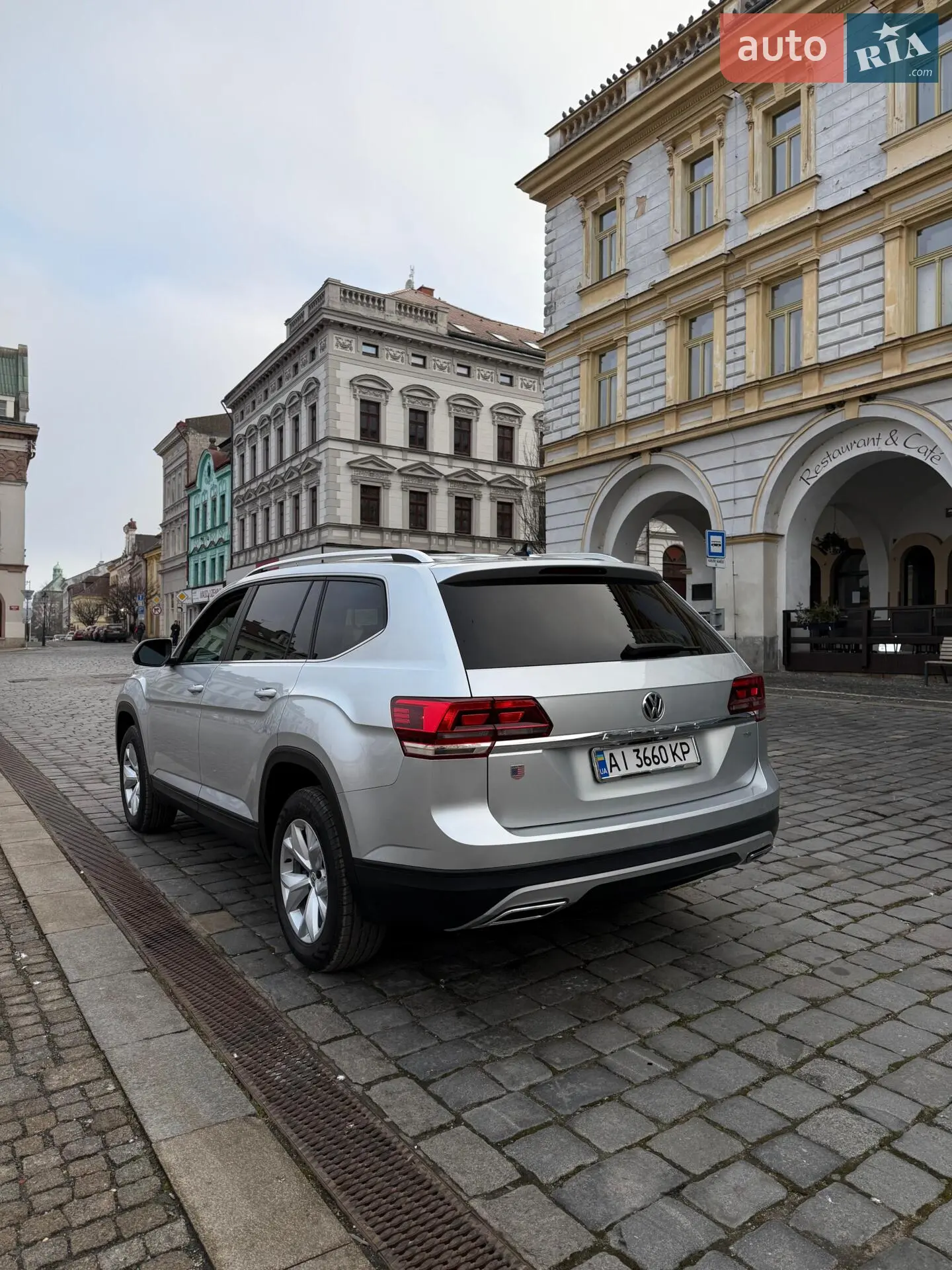 Volkswagen Atlas 2017 VIN 1V2AP2CA2JC537564 фото оголошення 16 з 27