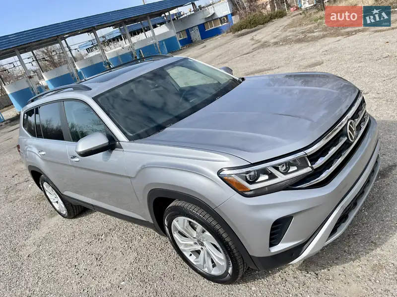 Volkswagen Atlas