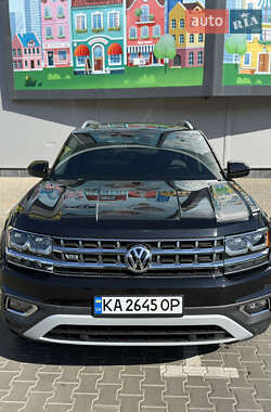 Volkswagen Atlas  2018