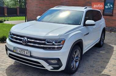 Volkswagen Atlas  2018