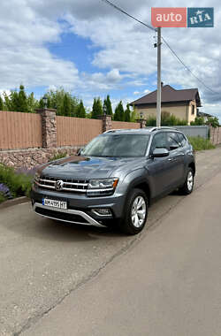 Volkswagen Atlas  2018