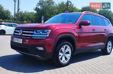 Volkswagen Atlas  2018