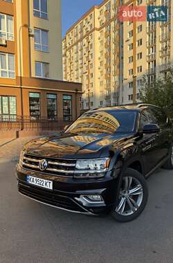 Volkswagen Atlas  2018