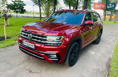 Volkswagen Atlas 2018