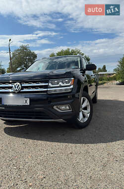 Volkswagen Atlas  2017