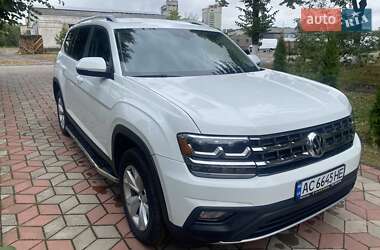 Volkswagen Atlas  2019