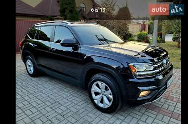 Volkswagen Atlas 2018