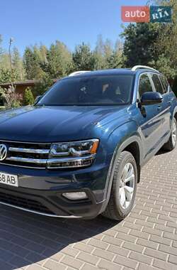 Volkswagen Atlas  2017