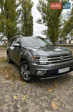 Volkswagen Atlas 2018