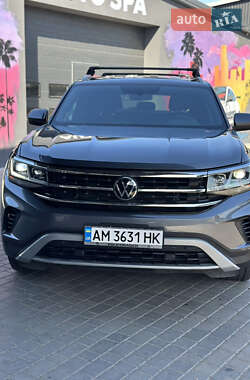 Volkswagen Atlas  2019