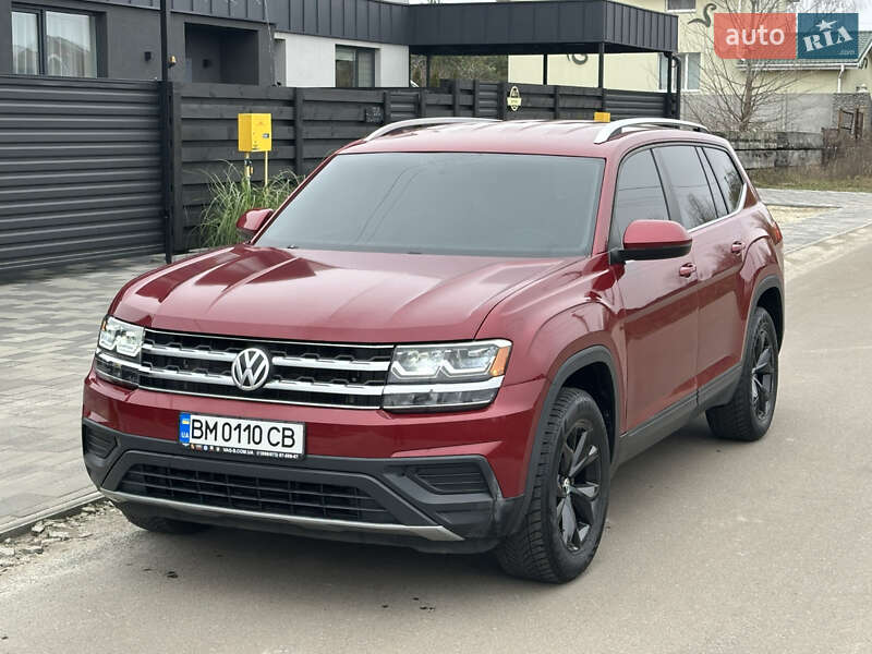 Легковые Volkswagen Atlas