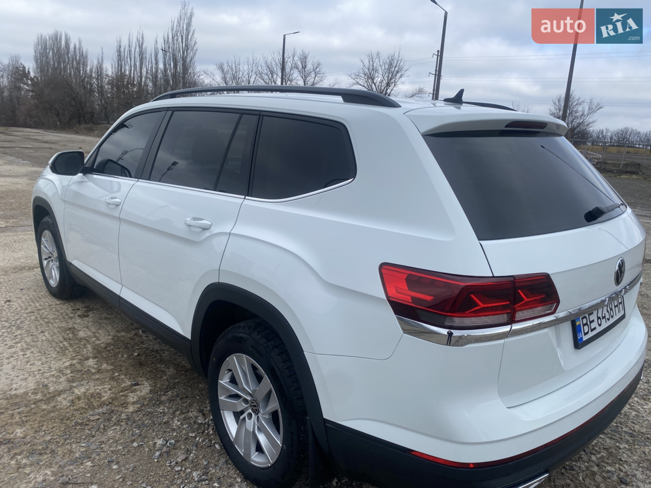 2020 Volkswagen Atlas - мініатюра 3