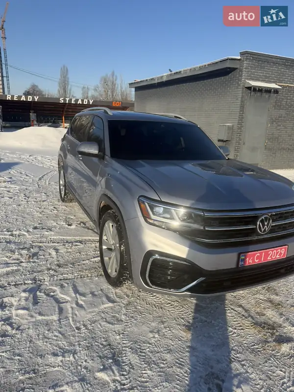 Volkswagen Atlas 2021