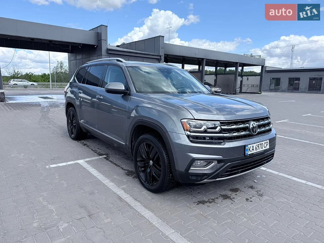 2018 Volkswagen Atlas - фото 1