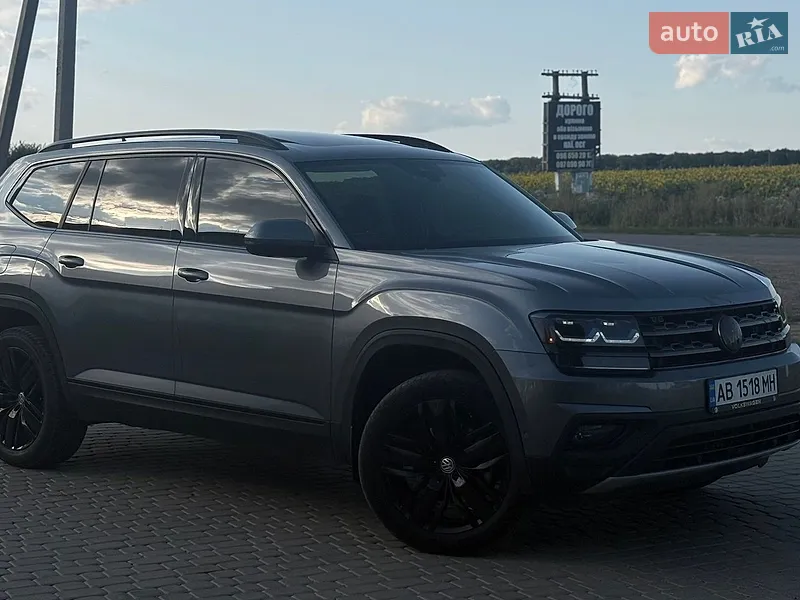 Volkswagen Atlas 2018