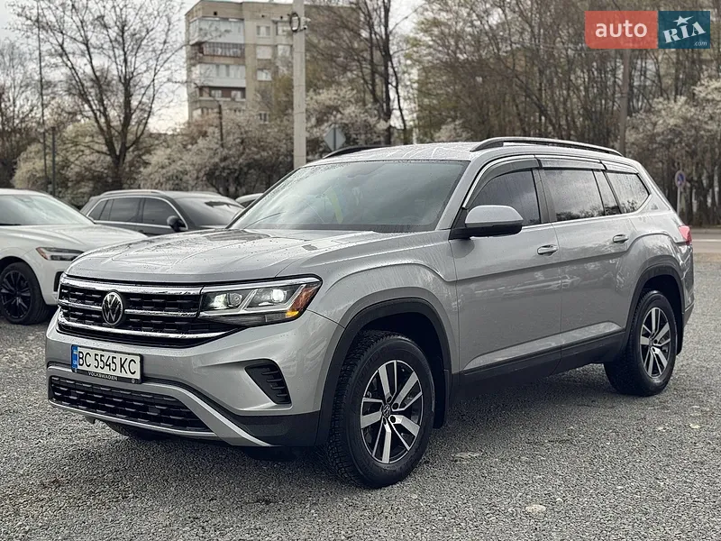 Volkswagen Atlas
